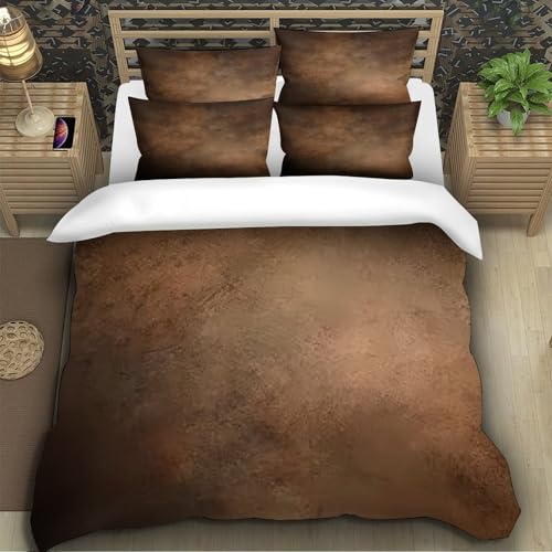 Housse de couette vintage 200x200 parure lit double microfibre motif tapis