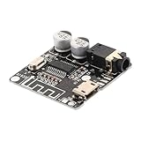 Capacità: supporta più formati audio, consentendo diverse opzioni di riproduzione audio e praticità, modulo ricevitore, scheda amplificatore audio per auto