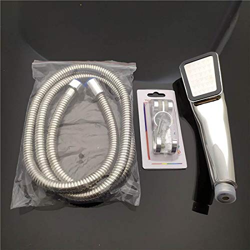 Ensemble de pomme de douche économie d'eau 300 trous ABS avec flexible support