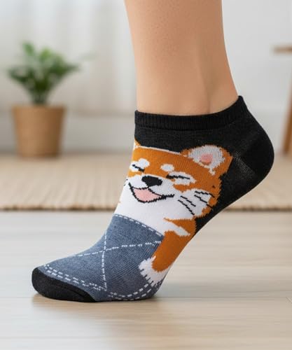 Image of Tipi Toe Women's 20 Pack Colorful Low Cut Socks - Lightweight, Breathable Design for All-Day Comfort Sizes 9-11 /10-13