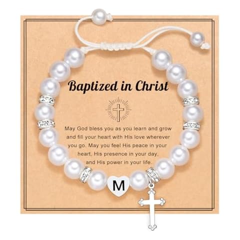 UNGENT THEM Baptism Bracelet Cover