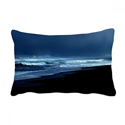 Coussin Ocean Sky avec insert, l'idée cadeau déco nature idéale