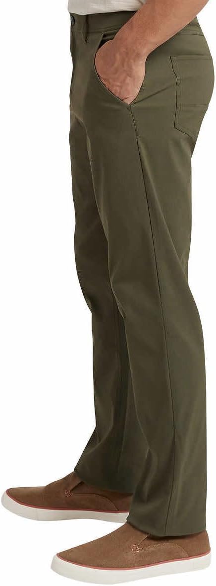 Weatherproof Vintage Mens Lightweight Excursion Tech Pant (US, Waist Inseam, 38, 30, Regular, Regular, Green) - Image 4
