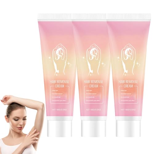 Homomdy Sanfte Haarentfernungscreme 3pcs