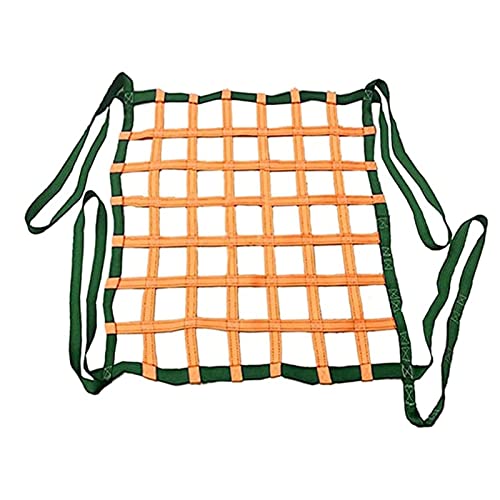 Hangendes Hebenetz Aus Polyester - Hängendes Hebe-Gepäcknetz, Hangendes Hebenetz, Frachtnetz, Cargonetz Heavy Duty, Schutznetz, Frachtumschlagwerkzeug, Last 0,3-3,5 Tonnen (Size : 3x3m/load3.5T) Cover