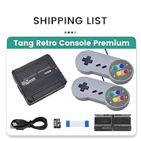 Sipeed Tang Console Retro Game Console FPGA Dev Board, bis zu 138K LUT4 Dual-PMOD Dual-40P PCIe Gen2/3 x1 HDMI TX x1, Kompatibel mit RPi 5 PCIe FPC, für Gamer FPGA Entwickler (138K, Console Premium) – Ansicht 2