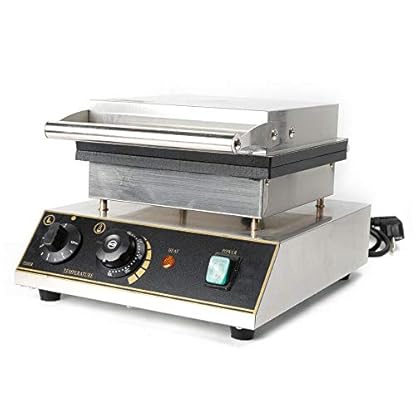 50~300 ℃ Edelstahl Eier Bubble Waffeleisen Kommerziell Waffelmaschine Elektrisch Blase Waffelmaschine Antihaft-Pfanne Ei Waffel Maker Herzform mit Timer – Bild 5