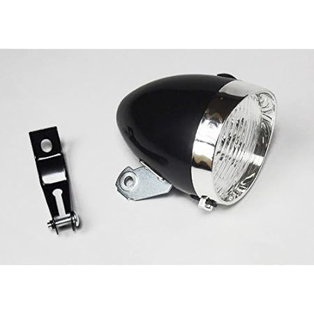 Amazon Richair レトロ フロントライト クラシック 砲弾型 自転車 電池式 3led Richair ヘッドライト Amazon Richair レトロ フロントライト クラシック 砲弾型 自転車 電池式 3led Richair ヘッドライト