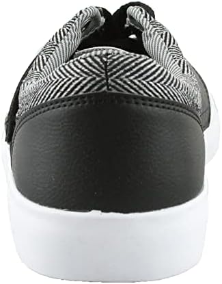 PUMA Men's El Ace 4 Menswear Shoes (9, Black/White) | Image 4