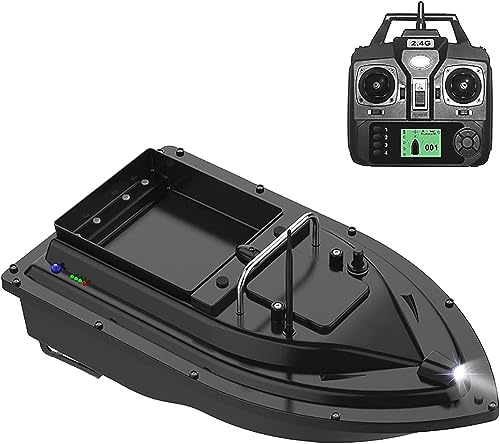 Bateau amorceur automatique XENITE avec fonction GPS et portée longue distance