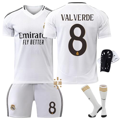 [EESDCOS] 2024-2025N home AE}h[h tFfREoxf Valverde FjtH[ TbJ[ wԍ8 ㉺Zbg ʋC \bNXt jq q l (q 28,1)