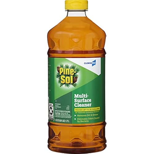 CloroxPro Pine-Sol Multi-Surface Cleaner, Original Pine, 60 Fluid Ounces (Package May Vary)