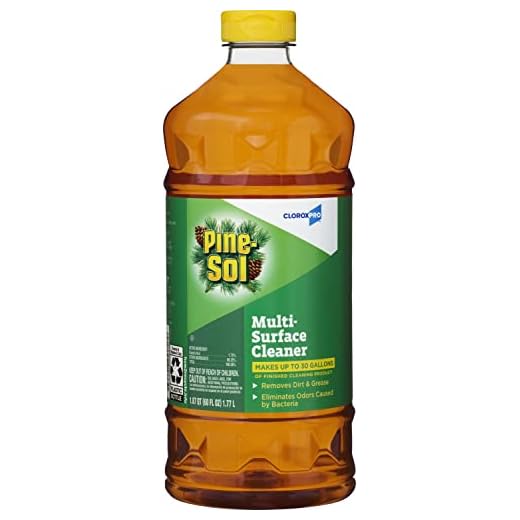 Pine-Sol CloroxPro Multi-Surface Cleaner, Original Pine, 60 Ounces (41773) (Package May Vary)
