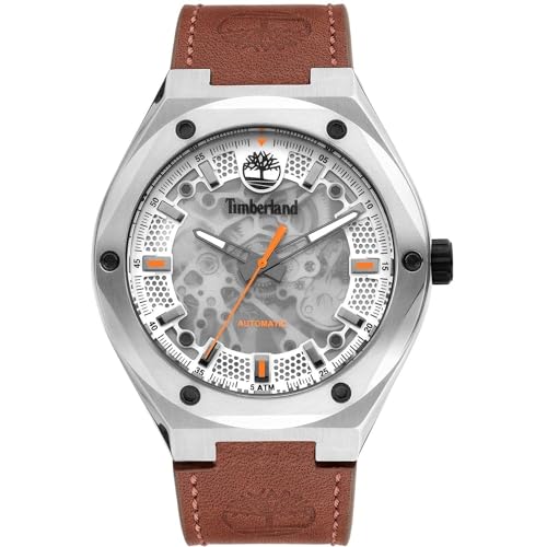 Montre Automatique Timberland ALBURGH TDWGE2101202 Bracelet Acier Horlogerie Homme
