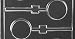 Plain Cookie Lollipop Chocolate Mold - AO150 - Includes Melting & Chocolate Molding Instructions
