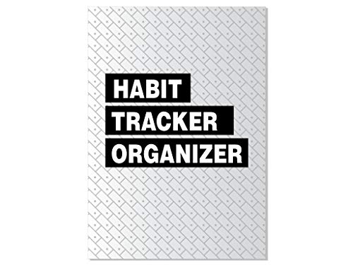Image of AccuPrints wiro Hard bound A5 (6 by 9 inch) wiro Notebook Diary Ruled 200 pages-80 Gsm Paper Pattern-Habit tracker