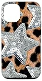 Leopardendruck Y2K Star Trendy ästhetische Fälle