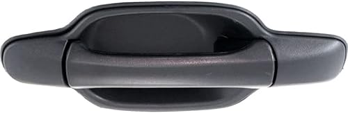 Miniatura 5 de Manija de puerta para Chevy Colorado 2004-2008 Exterior  Lado trasero del pasajero  Negro texturizado  GM1521114  25875524