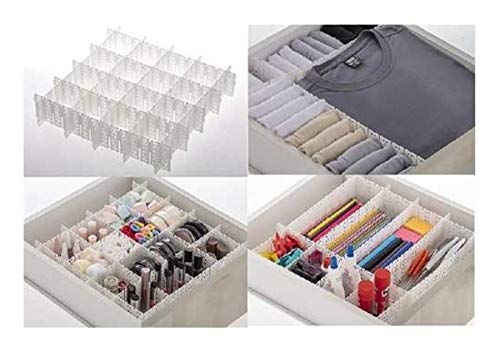 16 Divisórias Organizador Separador Gaveta Lingerie Make Meia