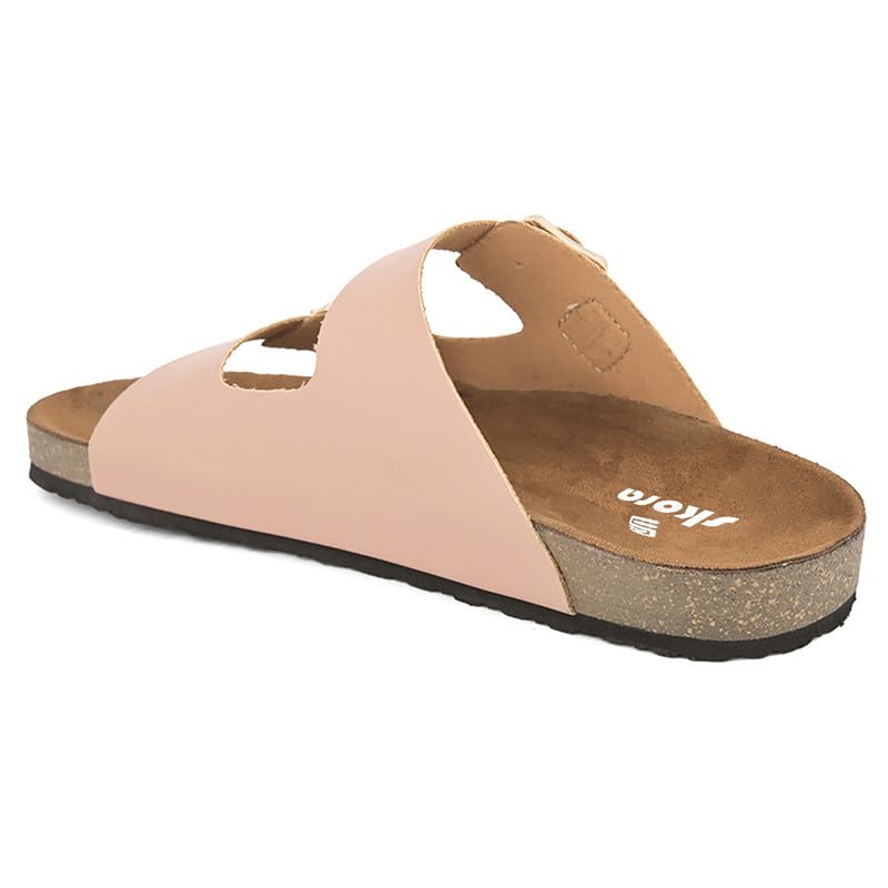 Image of Skora Cork Flat Sandal for Women