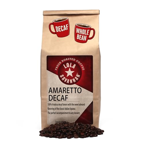 Café descafeinado en grano Lola Savannah Amaretto 2lb