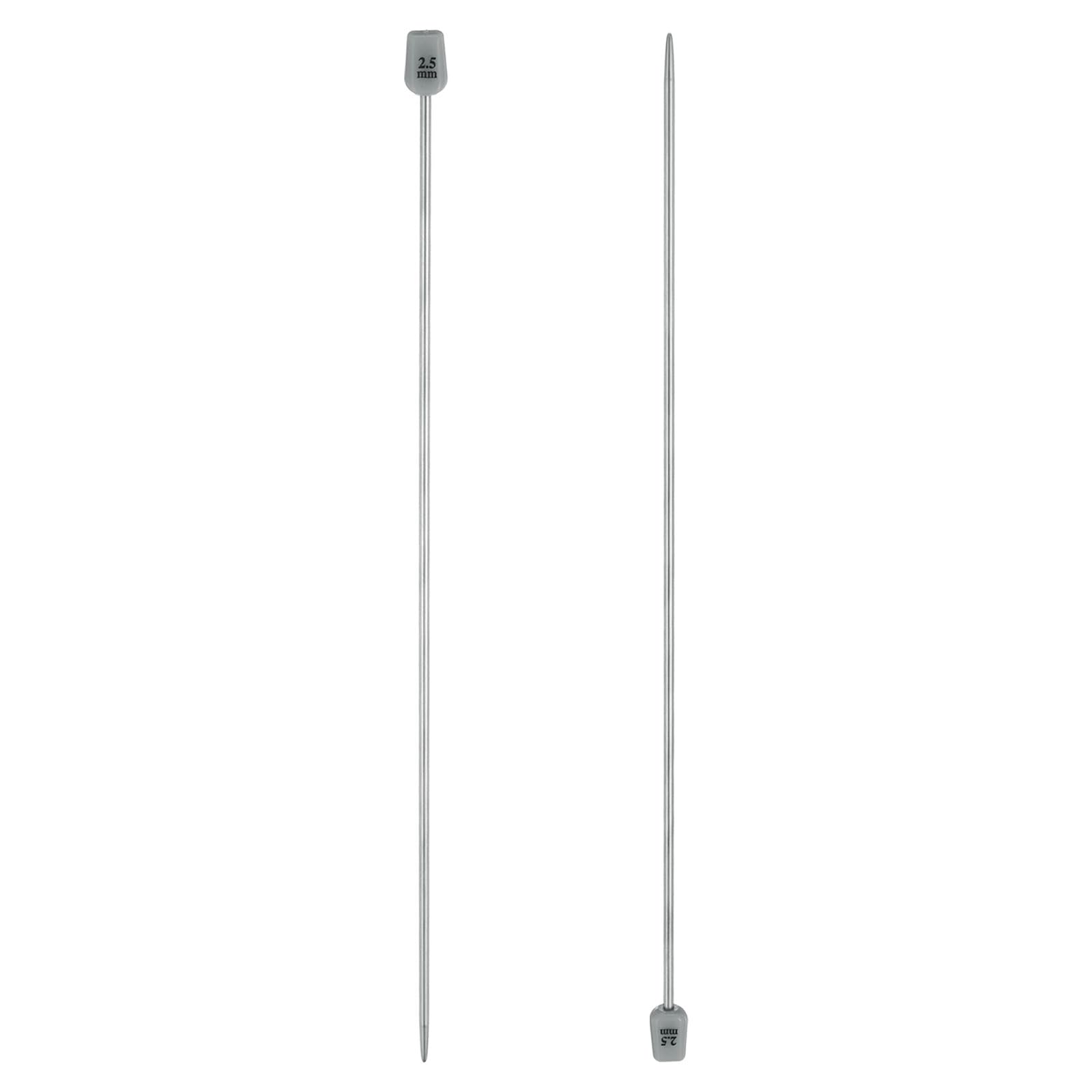 Stainless Steel Knitting Needles - Handmade Projects -7