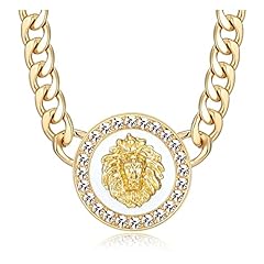 White-round necklace