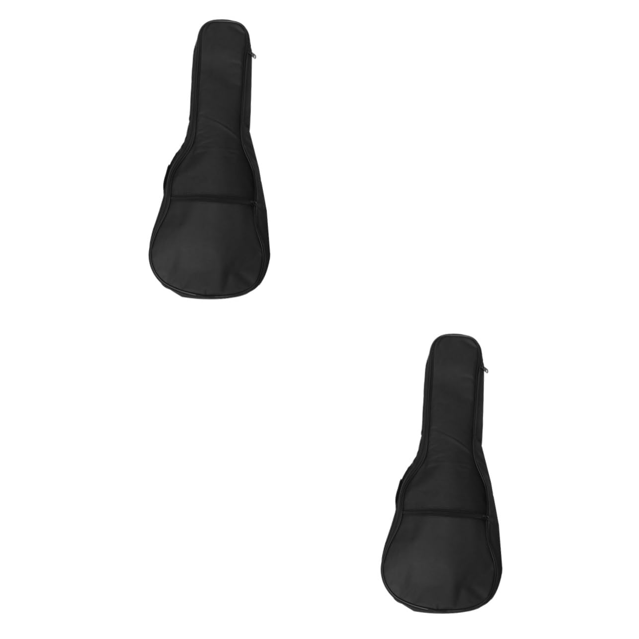 HEMOTON 2 Pezzi 26 26 Pollici - Custodia Per Chitarra in Spugna Dacqua Con Doppie Tracolle Per Chitarra Acustica Folk E Strumenti A Corda
