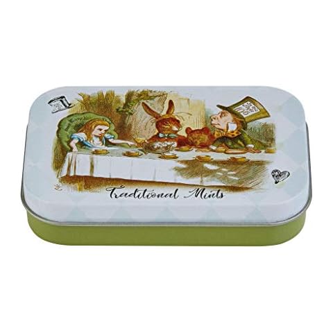 Sugar Free Peppermint Mints in Mini Tin Cover
