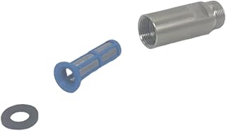 Schutzfilter für Waschmaschinen und Geschirrspüler 3/4" wirksamer Schutz von Wasch- und Geschirrspülmaschinen