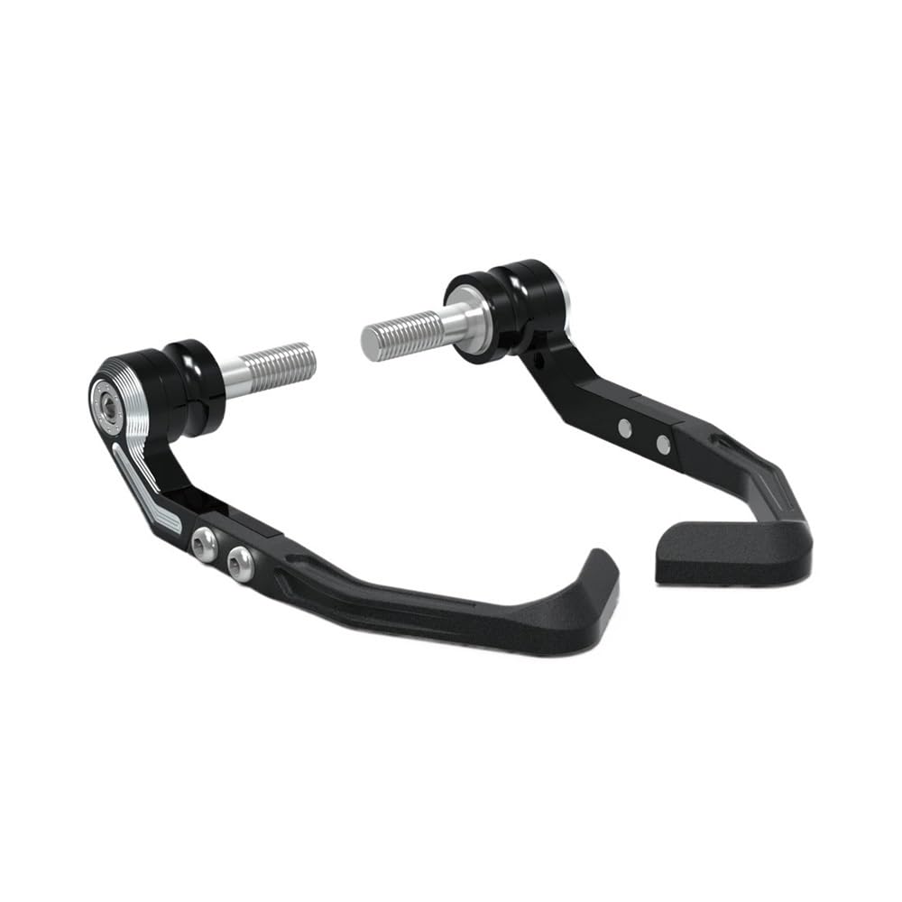 BEQLXTA Brake Lever Guard Motorcycle Handlebar Brake Clutch Lever Protective Set for R Nine T 2013-2020 for Racer for Scrambler(Black)