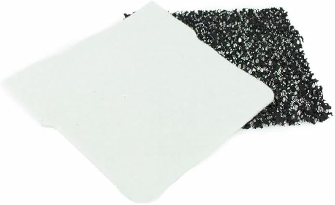 Image Compatible Blagdon Minipond 4500/9000 & 6000/12000 Carbon & Wool Poly Pond Foam Filter Set Image Compatible Blagdon Minipond 4500/9000 & 6000/12000 Carbon & Wool Poly Pond Foam Filter Set