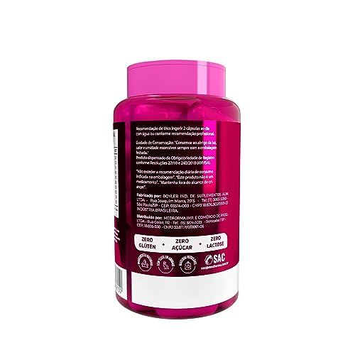 COMPLEXO PARA TRATAMENTO CAPILAR CICAPS 60 CAPS. KELOGEL