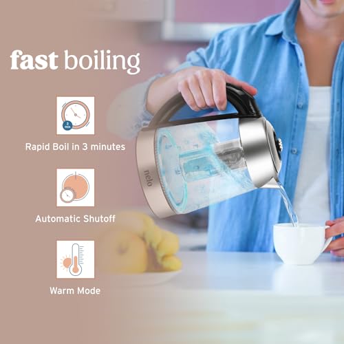 NELO Electric Kettle with Tea Infuser