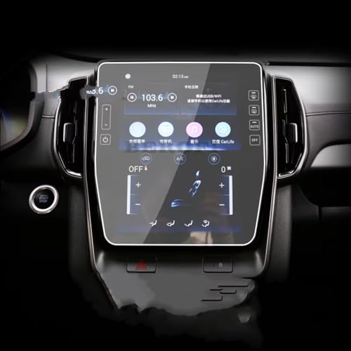 Protection d'écran pour Hyundai IX35 2021-2023 en verre trempé anti-rayures pour GPS