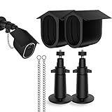 【Wasserdichte Schutzhülle】 ✔Wandhalterung für den Innen- / Außenbereich wurde speziell für die Arlo Essential Kamera entwickelt und schützt die Kamera vor Wasser, starker Blendung, UV-Strahlung und anderen äußeren Beschädigungen