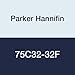 Parker Hannifin 75C32-32F Snap-Tite Series 75 Hydraulic Quick Coupling, 2" Size, 2-11"-1/2 NPT Port