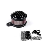 luftfilter harley sportster Ohne TÜV Luftfilter Kit Stripe für Harley-Davidson Sportster Modelle 04-16