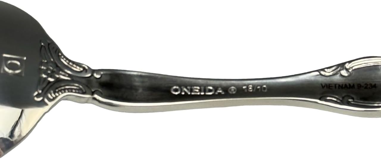 Oneida Michelangelo 18/10 Stainless Steel Round Bowl Soup Spoon (Set of Twelve)