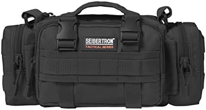 Seibertron Tactical MOLLE Hiking Travel Waist Bag Fishing Tackles Pack