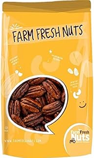 Honey Glazed Praline Cinnamon Georgia Pecans (1 Lb.) Non-Dairy - Small Batch Roasted & Candied - Southern Tastiness - Handpicked for Freshness - All Natural, Lactose Free - Farm Fresh Nuts Brand.
