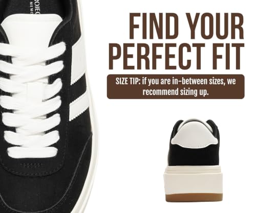 Image of Project Cloud Platform Sneakers for Women - Lightweight Memory Foam Insole Womens Sneakers - Non-Slip Fashion Sneakers for Women Footwear - Women's Fashion Platform Shoes (Nita)