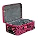 Rockland Fashion Softside Upright Luggage Set, Magenta Leopard, 2-Piece (14/19)