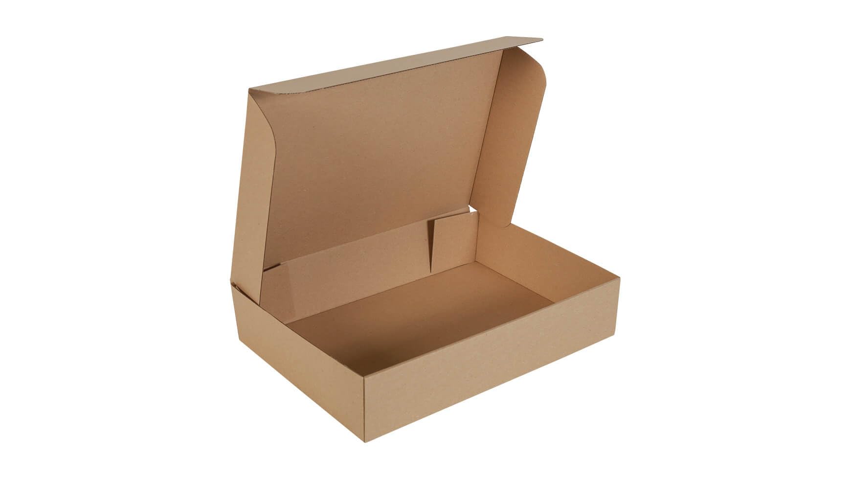 300x DHL Kleinpaket Karton 240 x 170 x 80 mm A5 Steckverschluss Braun portooptimierter Versandkarton, Stückzahl wählbar, Staffelpreise