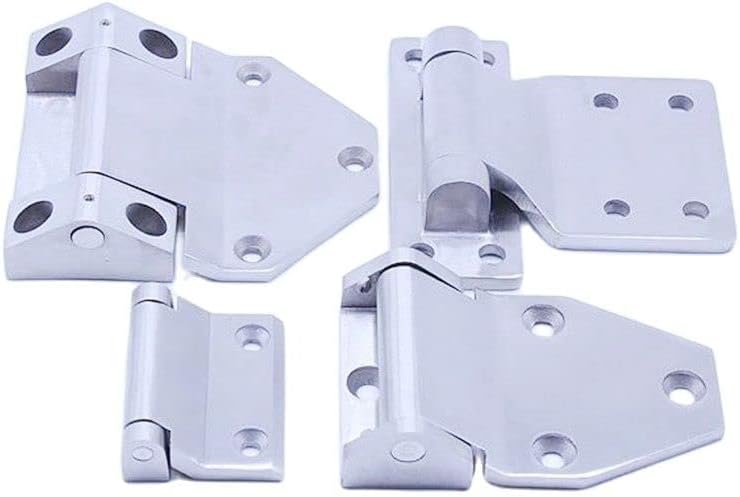 Steel Door Fittings Industrial Heavy Series Stainless Steel 304 Load-Bearing Hinge(108x110mm)