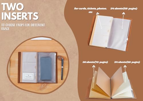 Leather Journal for Coffee Lovers