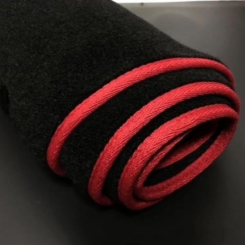 �Ԃ̃_�b�V���{�[�h�J�o�[�}�b�g�ɓK������{���{ S80L 2012-2015 �E��h���C�u�_�b�V���}�b�g�p�b�h�_�b�V���}�b�g�J�o�[�_�b�V���{�[�h�A�N�Z�T���[ �C���e���A�A�N�Z�T���[(Red edge)