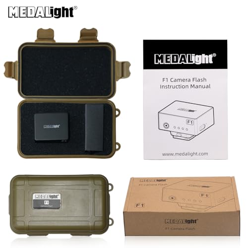 Medalight F1 Mini Camera Flash Camera Flash Speedlite thumb #6
