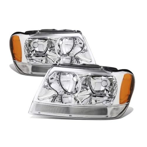 Phare avant chrome 55155553AE pour bloc optique 1999-2004