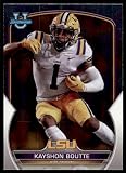 2022 Bowman Chrome University #20 Kayshon Boutte LSU